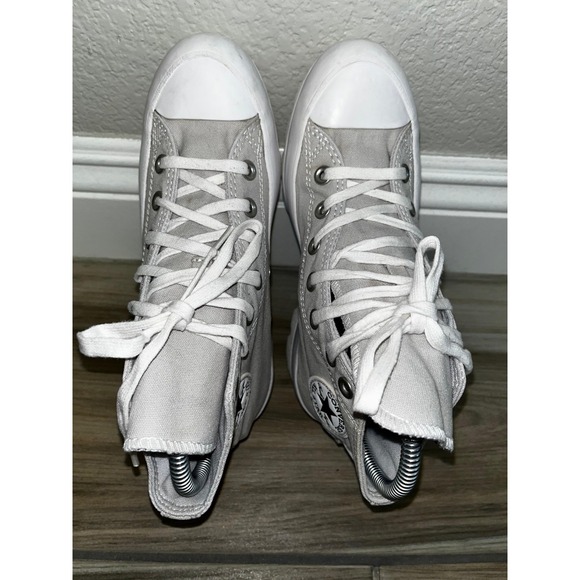 Converse Chuck Taylor All Star Lugged High Canvas Sneakers Women's Size 6 - Picture 5 of 7